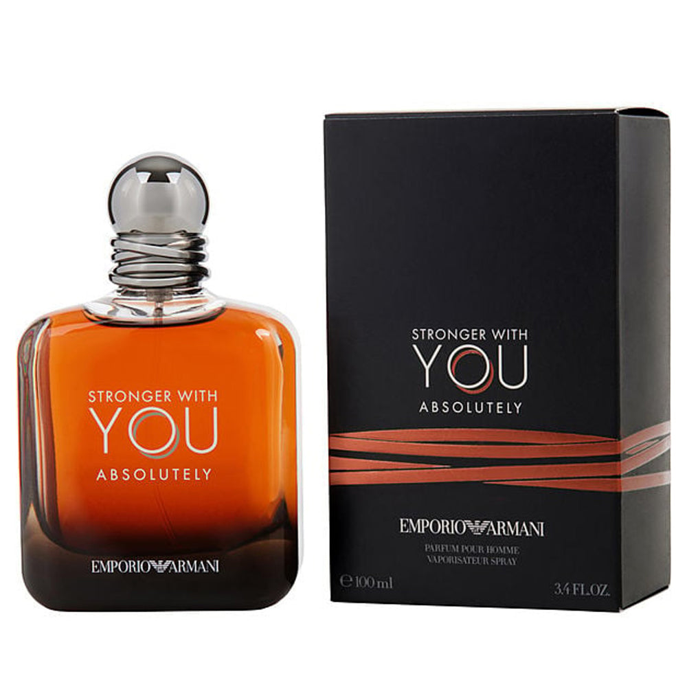 Stronger With You Absolutely by Giorgio Armani for Men – Signature
