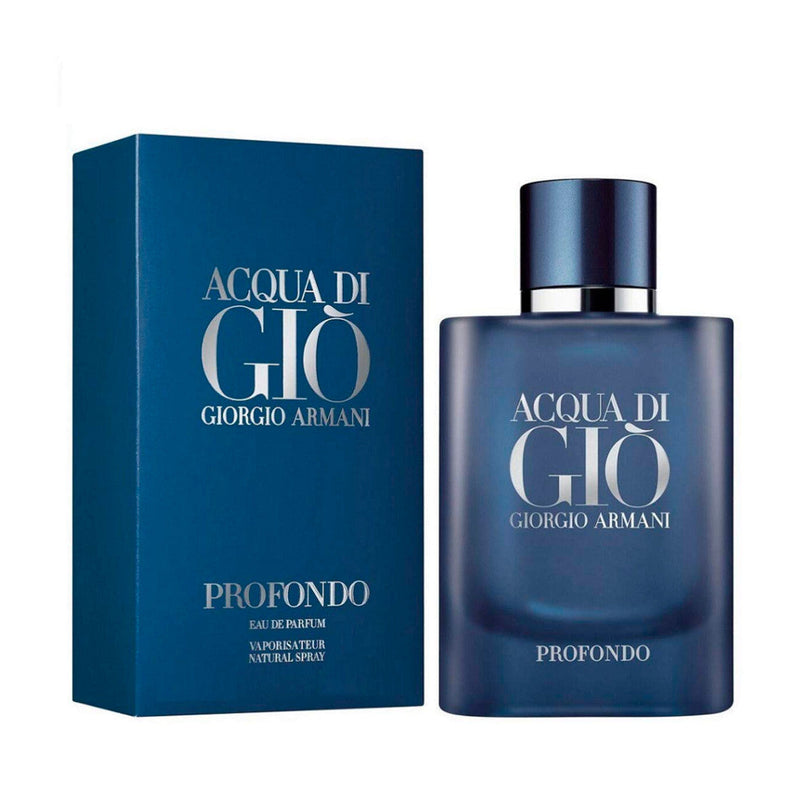 Acqua Di Gio Profondo Eau de Parfum Spray for Men by Giorgio Armani