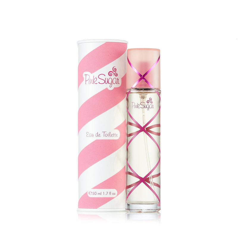 Eau de toilette en vaporisateur Pink Sugar pour femme par Aquolina