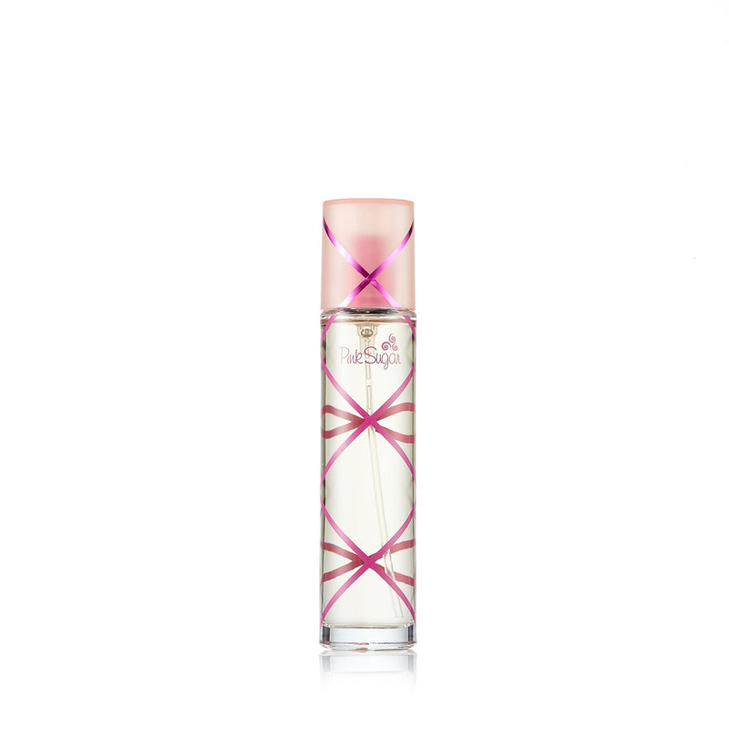 Eau de toilette en vaporisateur Pink Sugar pour femme par Aquolina