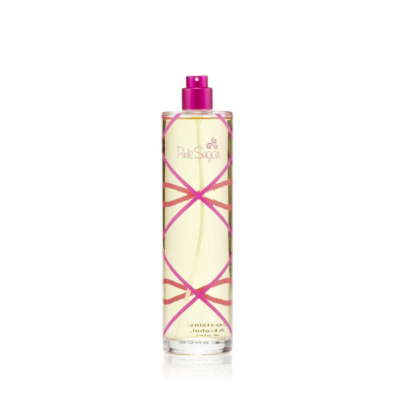 Eau de toilette en vaporisateur Pink Sugar pour femme par Aquolina