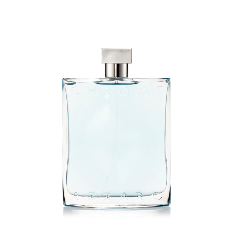 Chrome Eau de Toilette Spray for Men by Azzaro