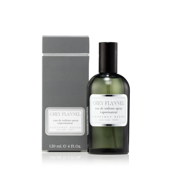Eau de toilette en vaporisateur Grey Flannel pour homme par Geoffrey Beene