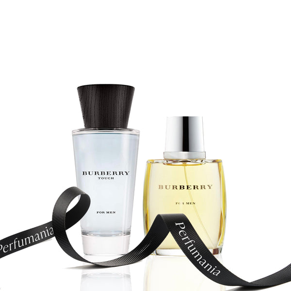 Bundle Deal For Men: Burberry Touch by Burberry and Burberry by Burberry