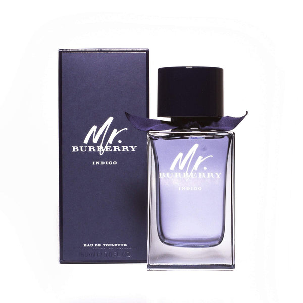 Mr Burberry Indigo Eau de Toilette Spray for Men by Burberry