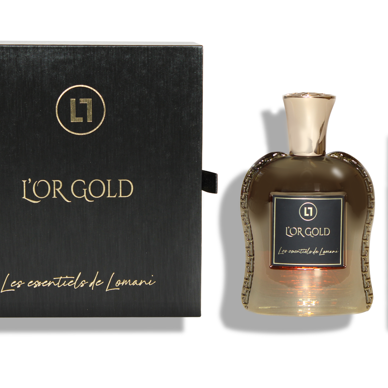 L'or Gold Perfume Set Unisex