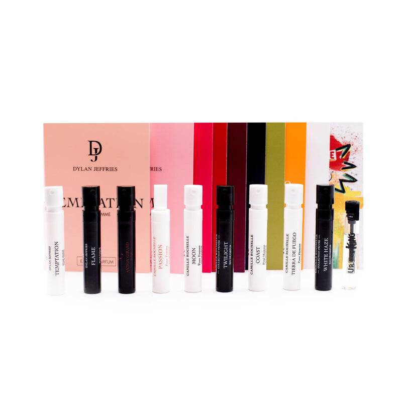 Scent-Sational Sample Pack for Men and Women (10 Vials)