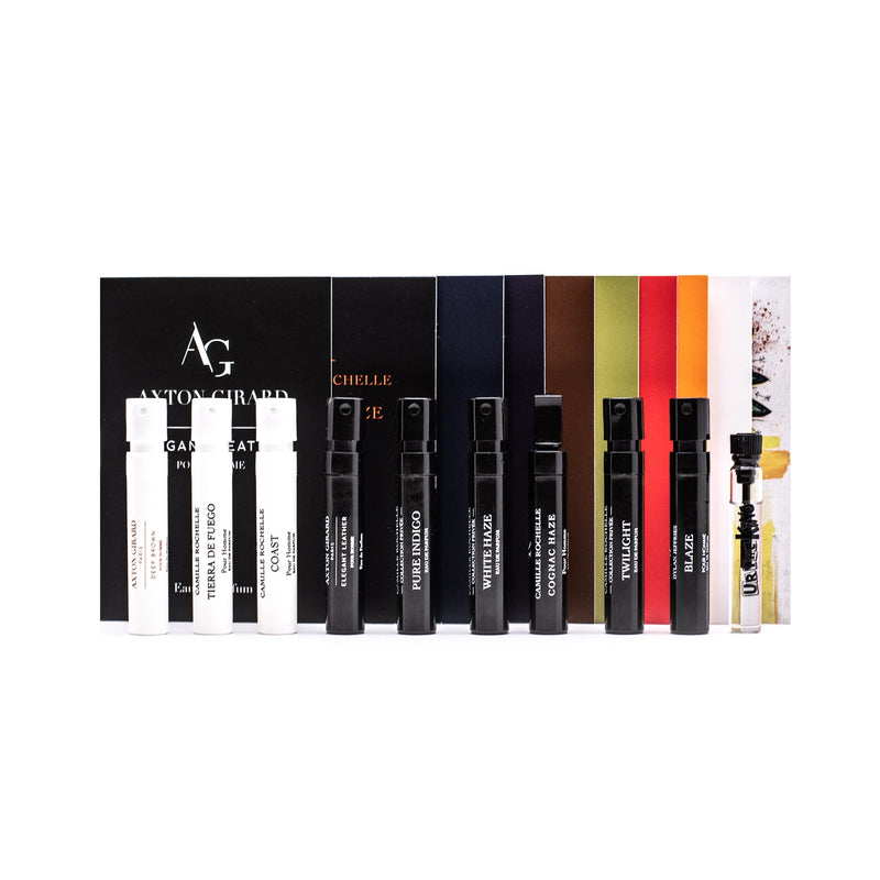 Scent-Sational Sample Pack for Men (10 Vials)