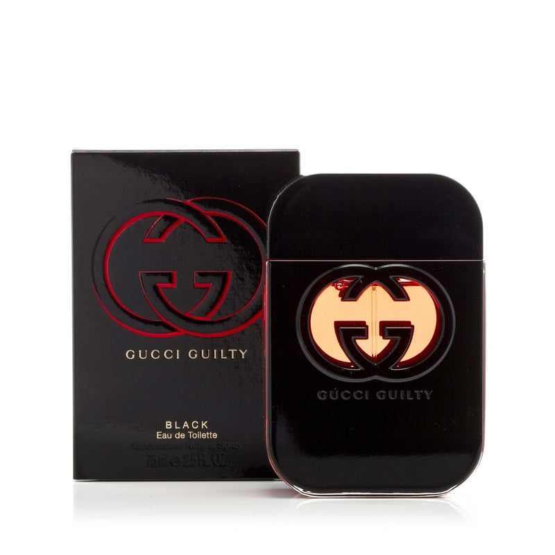 Guilty Black Eau de Toilette Spray for Women by Gucci