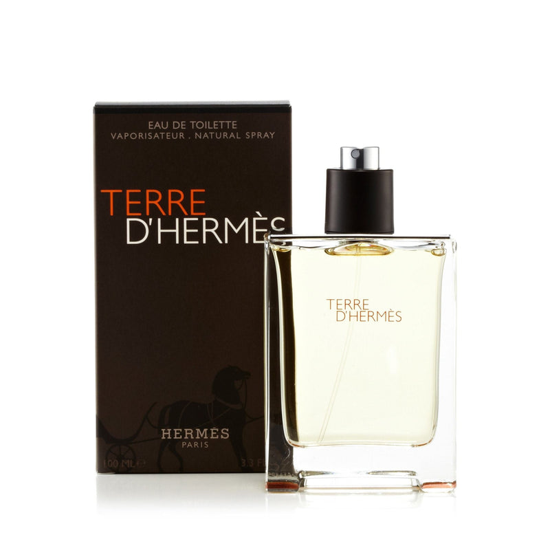 Terre D'Hermes Eau de Toilette Spray for Men by Hermes