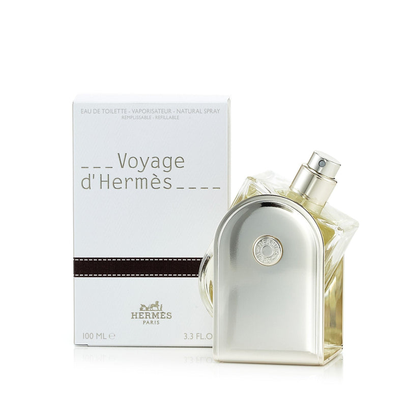 Voyage Eau de Toilette Refillable Spray for Men and Women by Hermes