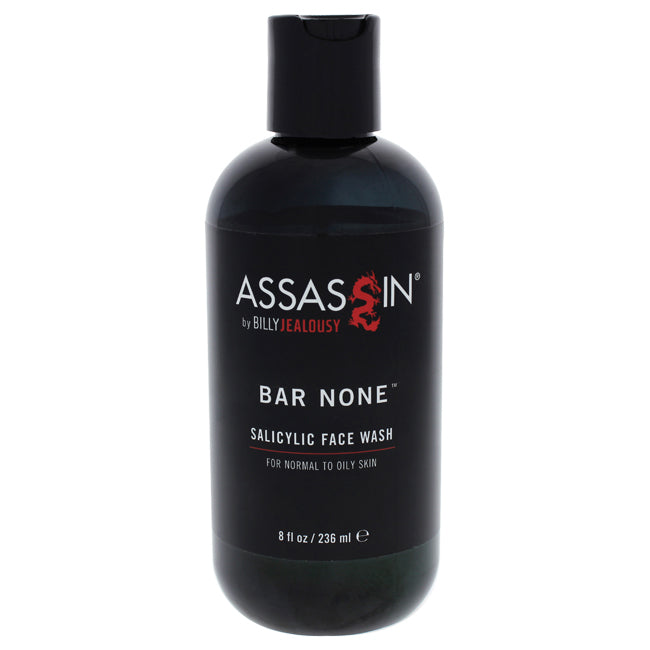 Bar None Salicylic Face Wash by Billy Jealousy for Men - 8 oz Cleanser