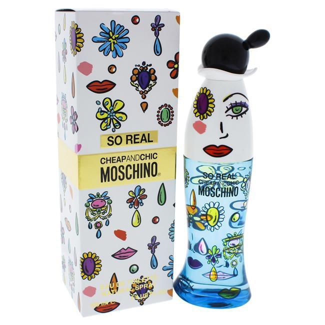 So Real Cheap and Chic by Moschino for Women -  Eau De Toilette