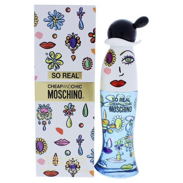 So Real Cheap and Chic by Moschino for Women -  Eau De Toilette