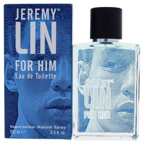 Jeremy Lin For Him de Jeremy Lin pour homme - Eau de toilette en vaporisateur