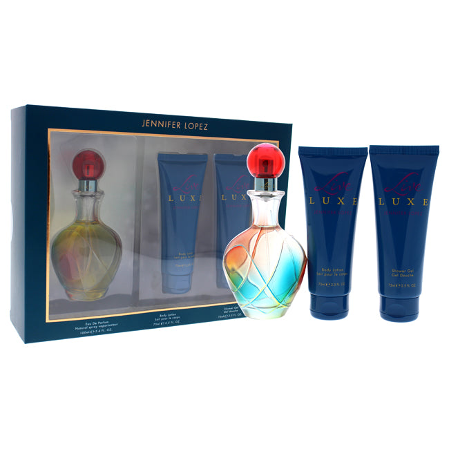 Live Luxe by Jennifer Lopez for Women - 3 Pc Gift Set