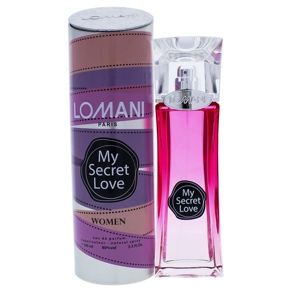 My Secret Love de Lomani pour femme - EDP Spray