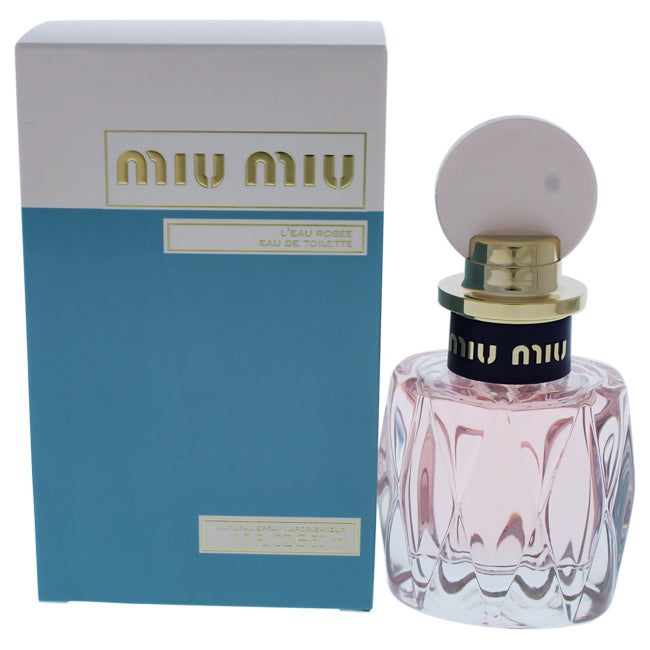 Miu Miu LEau Rosee by Miu Miu for Women -  Eau de Toilette Spray