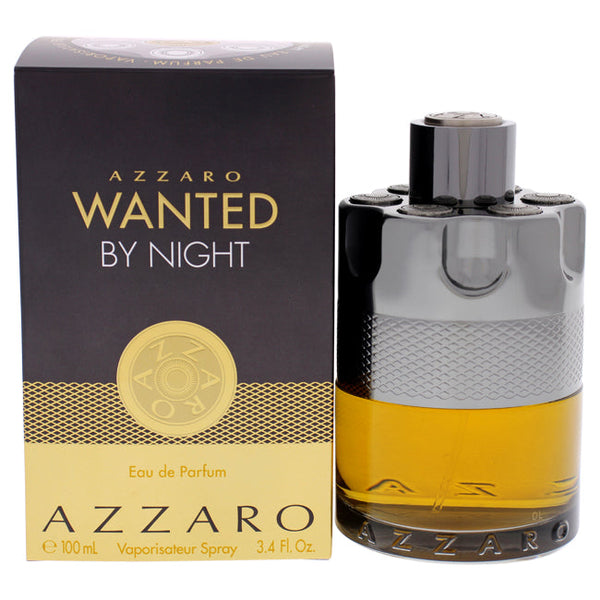 Wanted by Night Eau De Parfum Spray for Men by Loris Azzaro