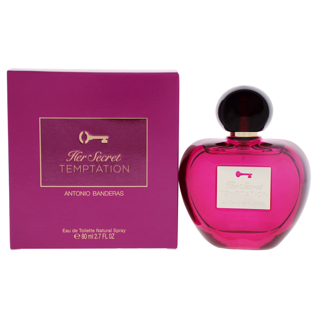 Her Secret Temptation d'Antonio Banderas pour femme - Eau de toilette en vaporisateur