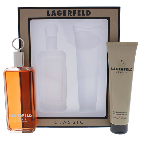 Lagerfeld by Karl Lagerfeld for Men - 2 Pc Gift Set