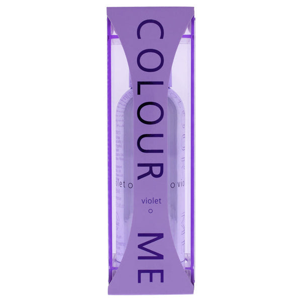 Colour Me Violet by Milton-Lloyd for Women -  Eau de Parfum Spray