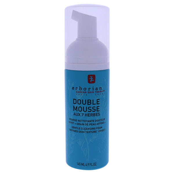 Double Mousse with 7 Herbs by Erborian for Women - 4.9 oz Mousse