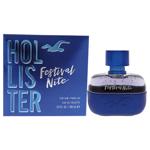 Festival Nite by Hollister for Men -  EDT Spray