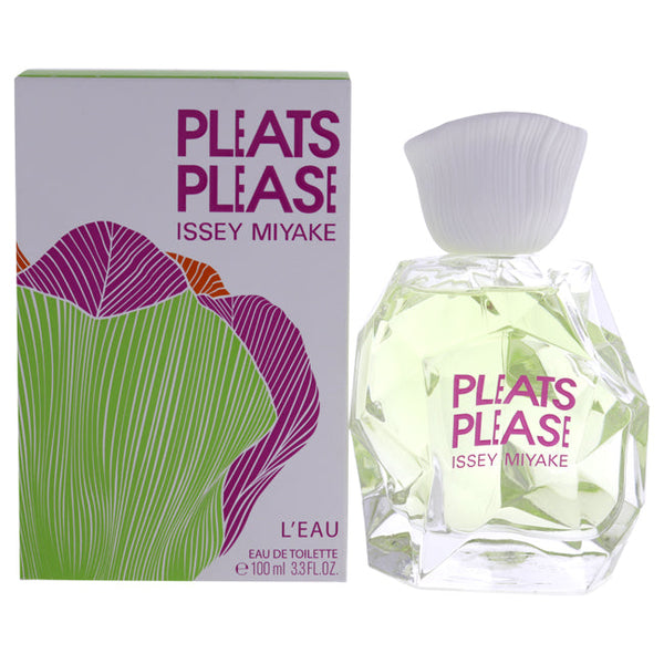 Pleats Please Leau d'Issey Miyake pour femme - Eau de toilette en vaporisateur