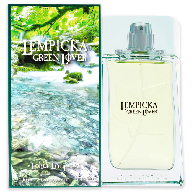 Green Lover de Lolita Lempicka pour homme - EDT Spray