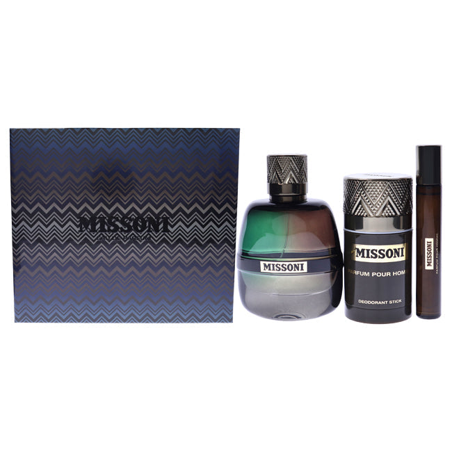 Missoni by Missoni for Men - 3 Pc Gift Set