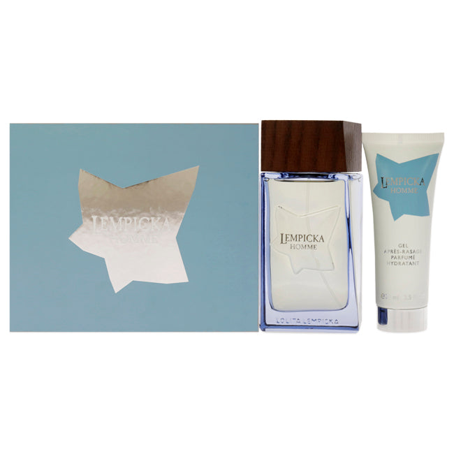 Lolita Lempicka by Lolita Lempicka for Men - 2 Pc Gift Set