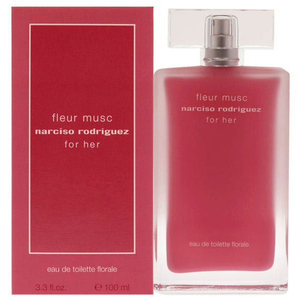 Fleur Musc Eau De Toilette Spray for Women by Narciso Rodriguez