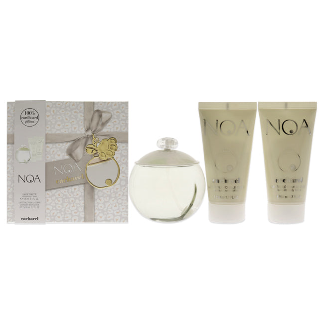 Noa by Cacharel for Women - 3 Pc Gift Set