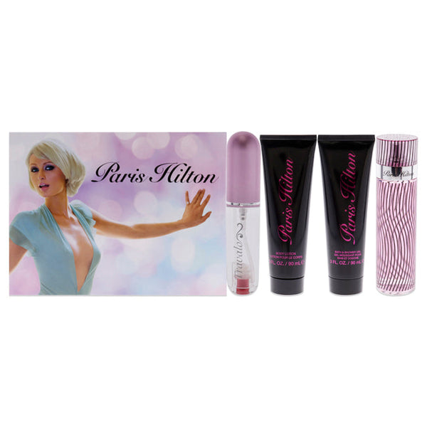Paris Hilton by Paris Hilton for Women - 4 Pc Gift Set
