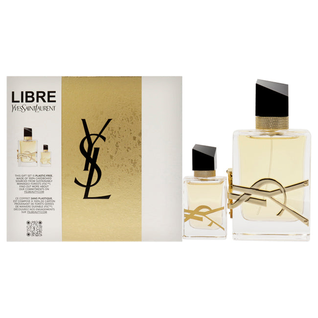 Laurent Libre by Yves Saint Laurent for Women - 2 Pc Gift Set