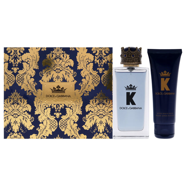 K by Dolce and Gabbana for Men - 2 Pc Gift Set