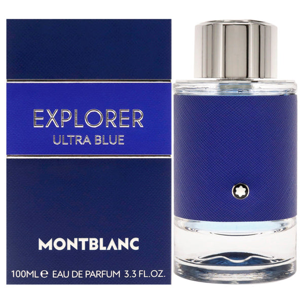 Explorer Ultra Blue Eau de Parfum Vaporisateur pour Homme de Mont Banc