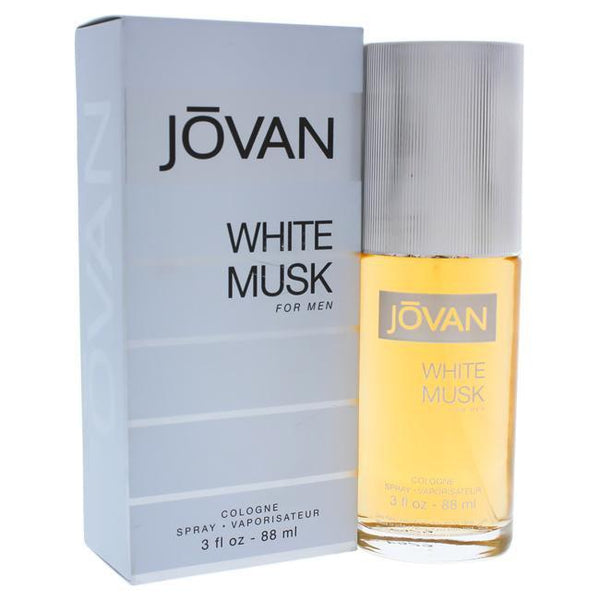 Jovan White Musk de Jovan pour homme - Spray EDC