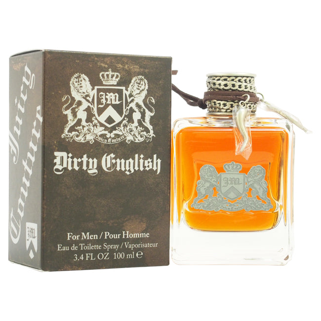 Dirty English de Juicy Couture pour homme - Eau de toilette en vaporisateur