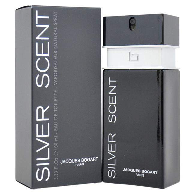SILVER SCENT BY JACQUES BOGART FOR MEN -  Eau De Toilette SPRAY