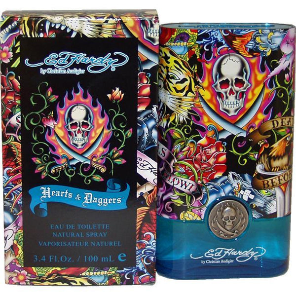 Ed Hardy Hearts and Daggers by Christian Audigier for Men - Eau de Toilette
