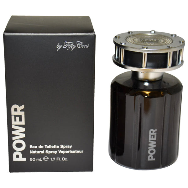 Power by 50 Cent for Men -  Eau De Toilette Spray