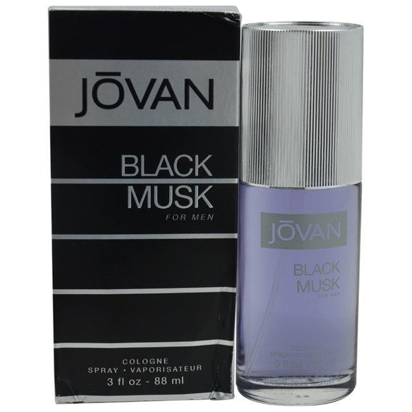 Jovan Black Musk de Jovan pour homme - Eau de Cologne en vaporisateur