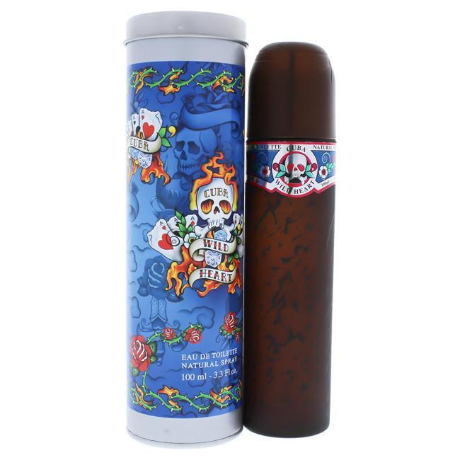 CUBA WILD HEART PAR CUBA POUR HOMME - Eau De Toilette SPRAY