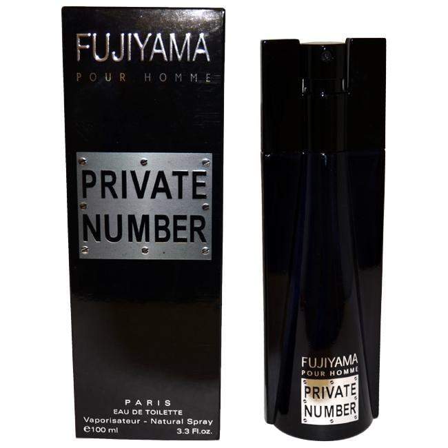 Fujiyama Private Number by Succes De Paris for Men - Eau de Toilette