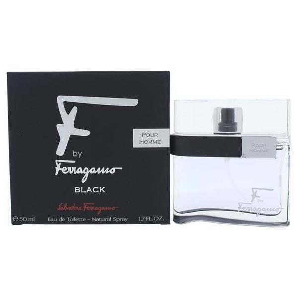 F By Ferragamo Black For Men de Salvatore Ferragamo Eau de toilette en vaporisateur