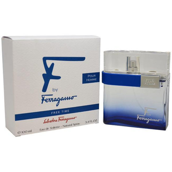 Eau de toilette en vaporisateur F By Ferragamo Free Time For Men de Salvatore Ferragamo