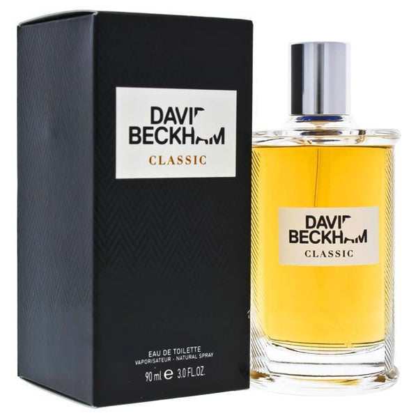 DAVID BECKHAM CLASSIC BY DAVID BECKHAM FOR MEN -  Eau De Toilette SPRAY