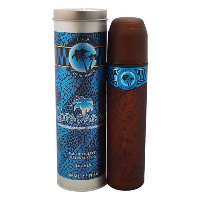 CUBA BRÉSIL COPACABANA PAR CUBA POUR HOMME - Eau De Toilette SPRAY